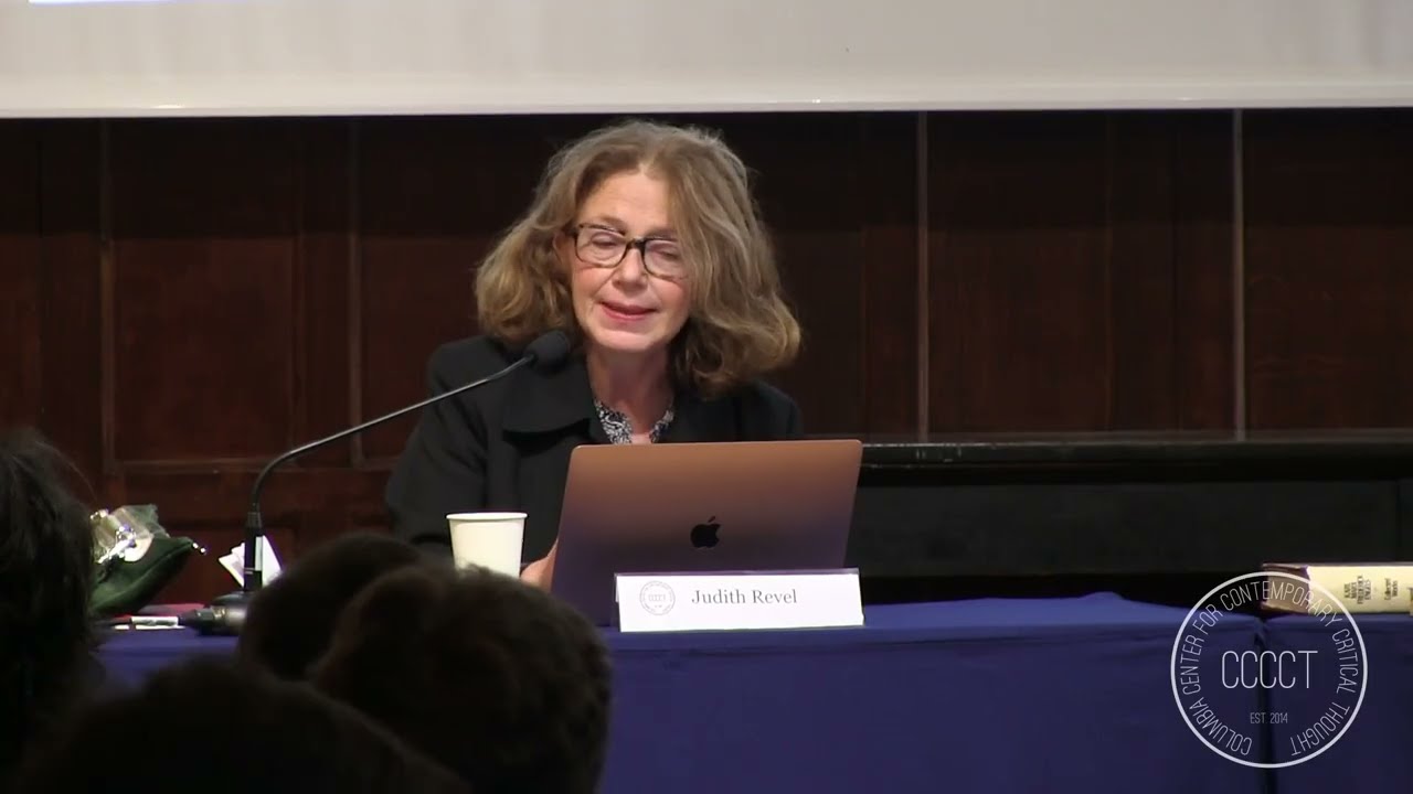 Marx 2/13 | Marx on the Theft of Wood and Michel Foucault, with Judith Revel (October 22, 2024) [HD]