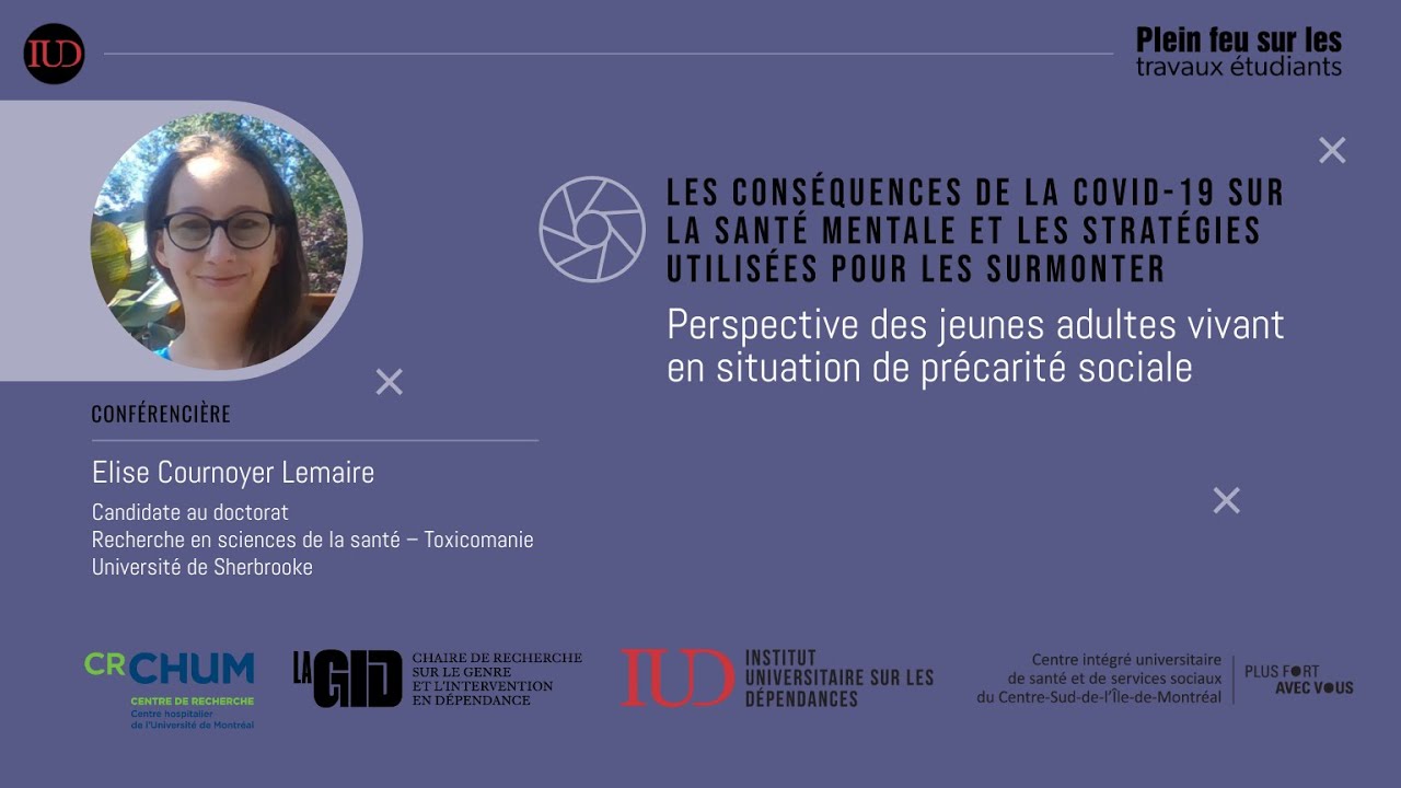 Les impacts de la COVID 19 sur la santé mentale et les stratégies utilisées pour les surmonter