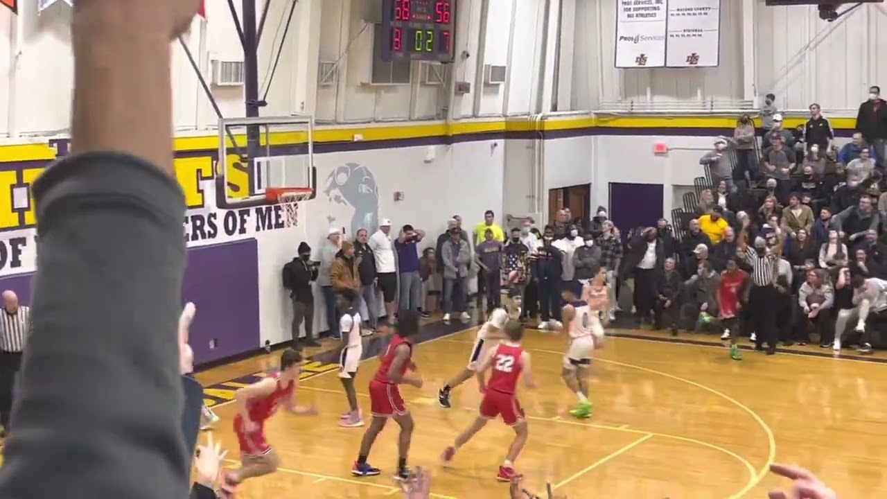 Javaughn Hannah (2022/Orchard Lake St Mary&rsquo;s) - Game Highlights vs DeLaSalle 1/11/2022