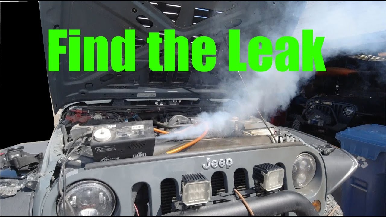 Jeep JKU P0456 Easy Fix