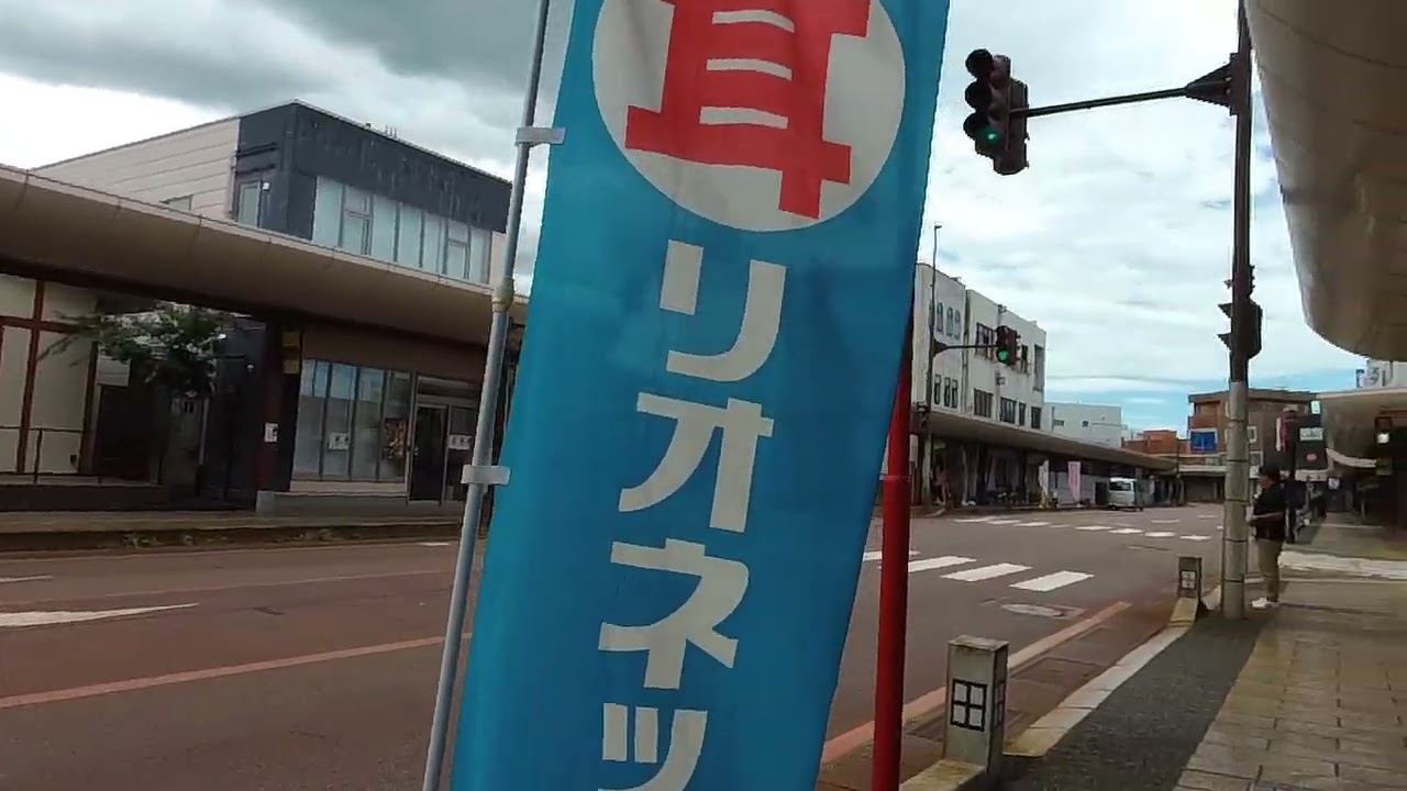 新潟県新発田市本町１丁目 / 250714✨「新発田藩10万石の伝統と、官公庁・商業が融合する城下町の心臓部」