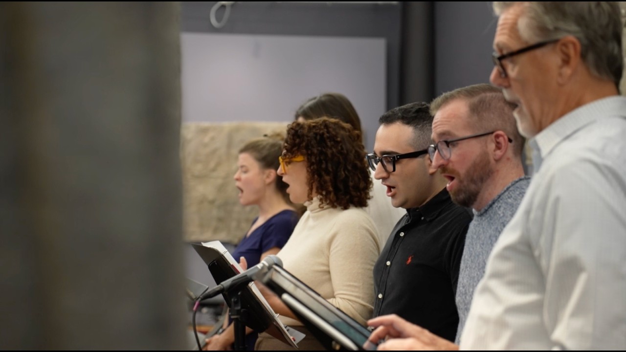 Preview of the Gilgamesh, the Opera at Harvard University, November 20, 2025.