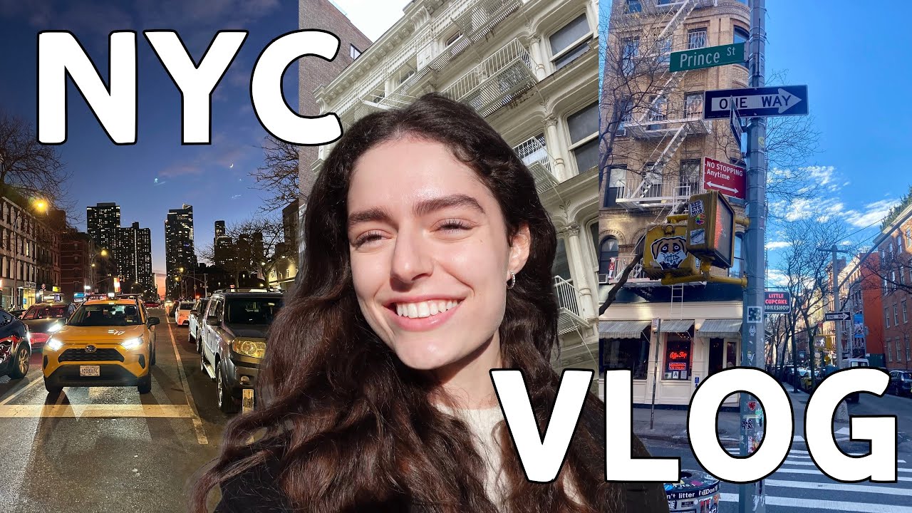 A realistic week living in New York City