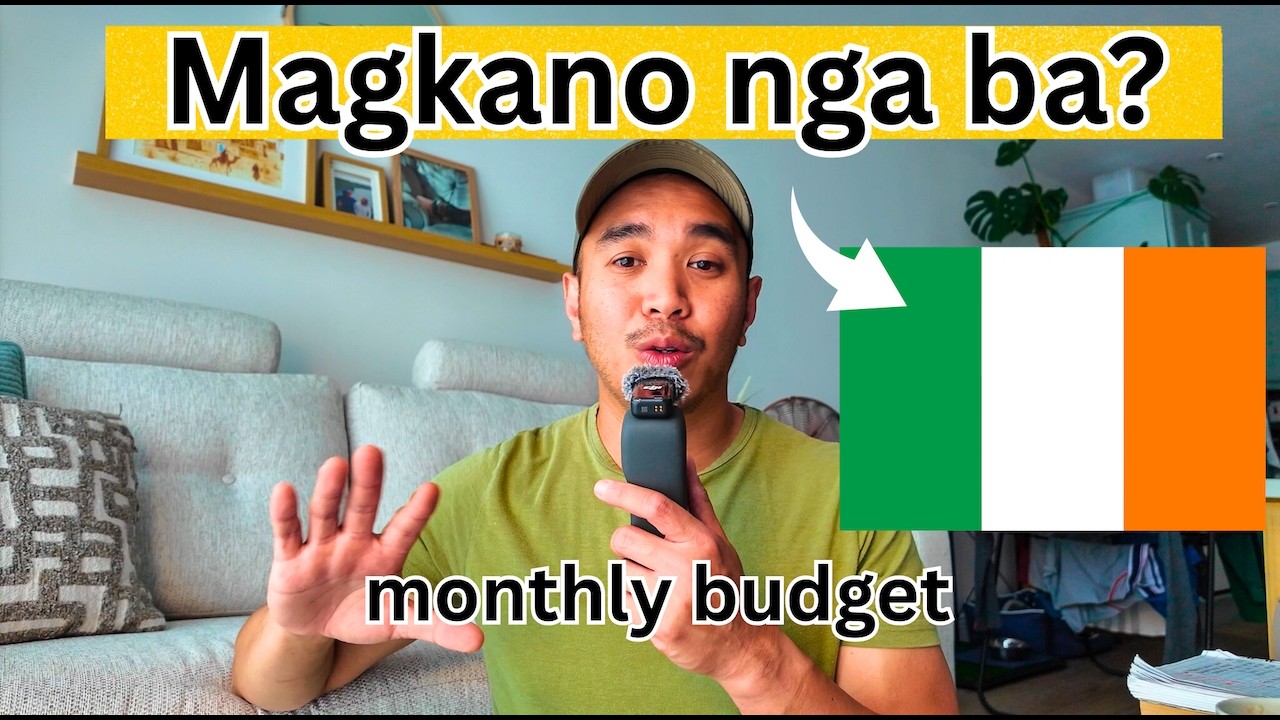 Cost of Living sa IRELAND 2025/ BUDGETING Tips para MAKAIPON