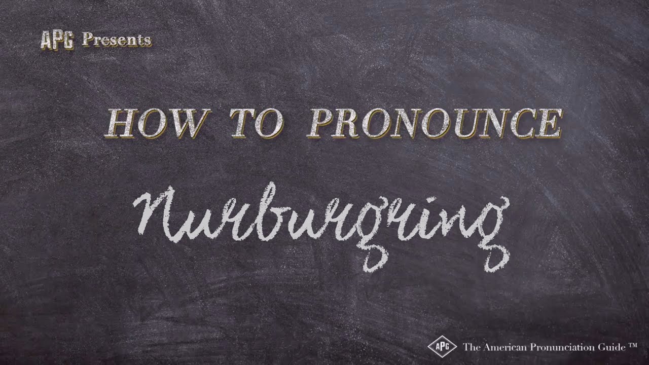 How to Pronounce Nurburgring (Real Life Examples!)