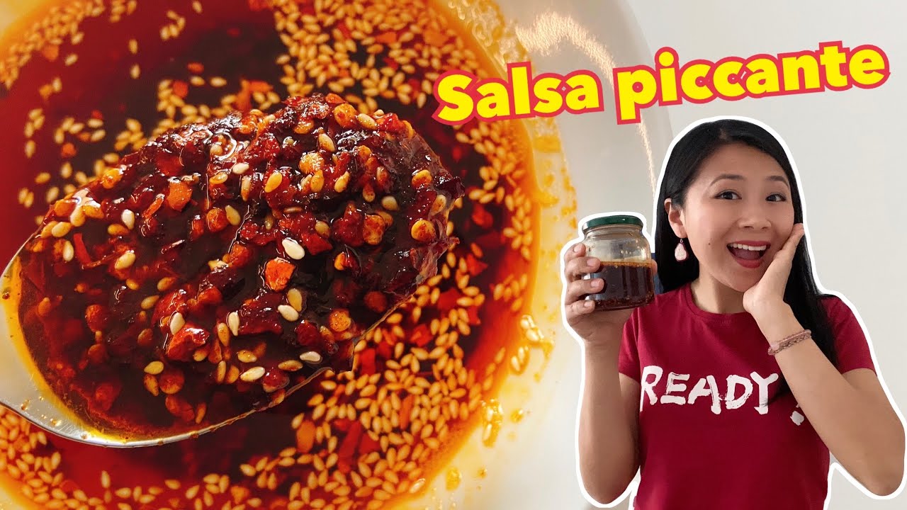 Salsa piccante cinese, Hot chili oil 油潑辣子 | La vera cucina cinese