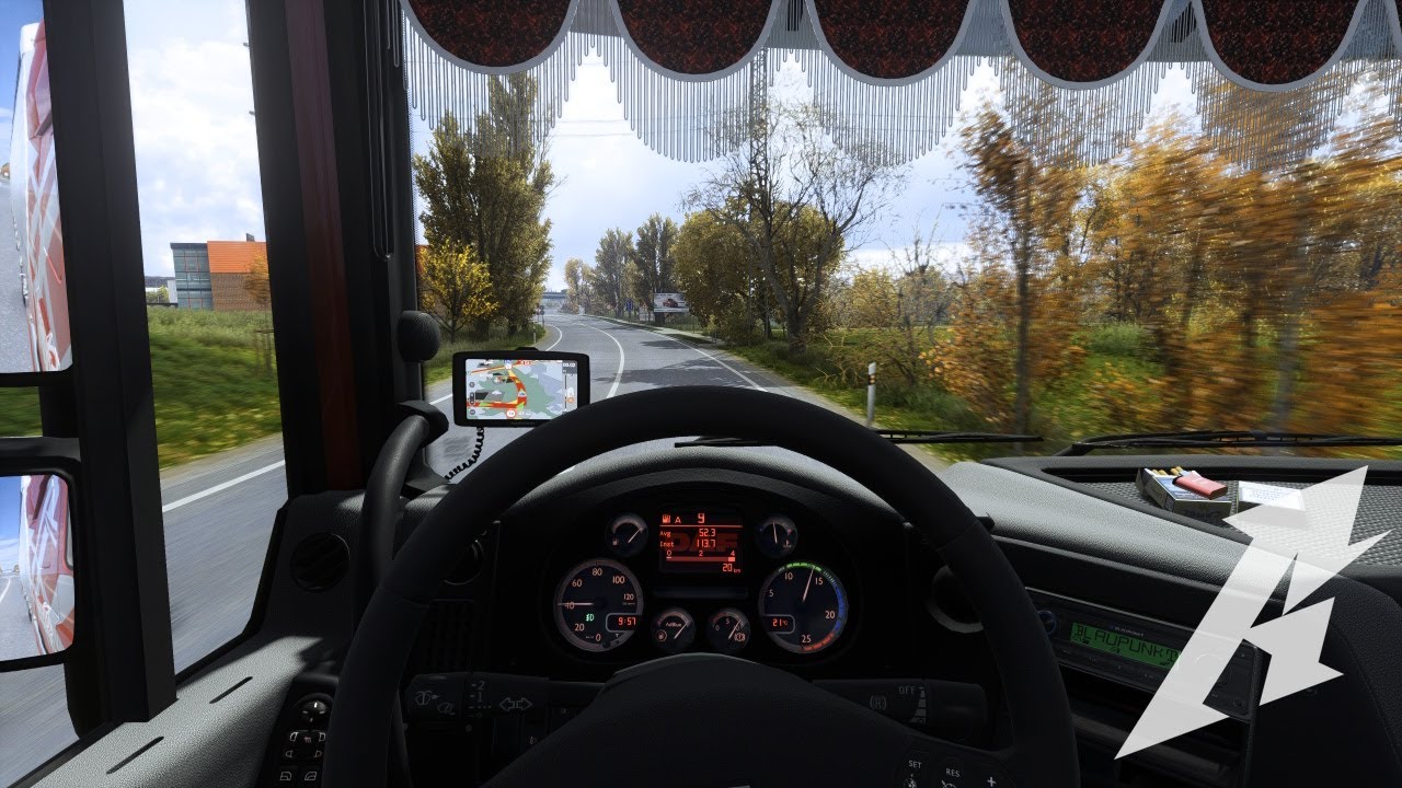 ETS2 | 🍂Realistic Autumn Drive 🍂| Project Next-Gen Autumn | Ultra Graphics | Project Ultimate