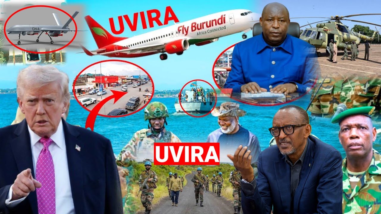 IKI GITONDO LE 21/01/2026 FDNB/FARDC ISESEKAYE MU MISOZI IKIKIJE UVIRA MURI OPERATION YEREKEZ BUKAVU