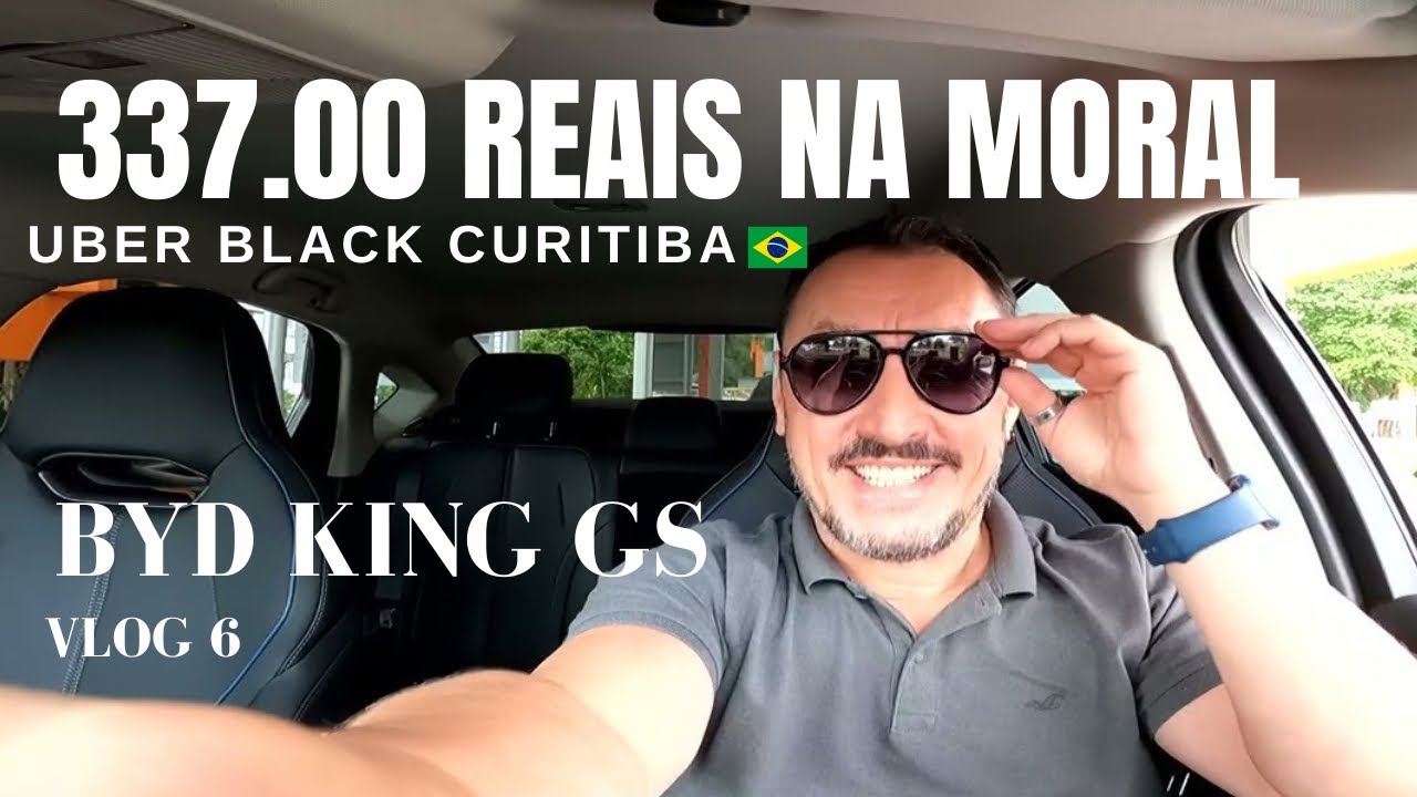 UBER BLACK CURITIBA 337,00 REAIS NA MORAL COMPENSA?