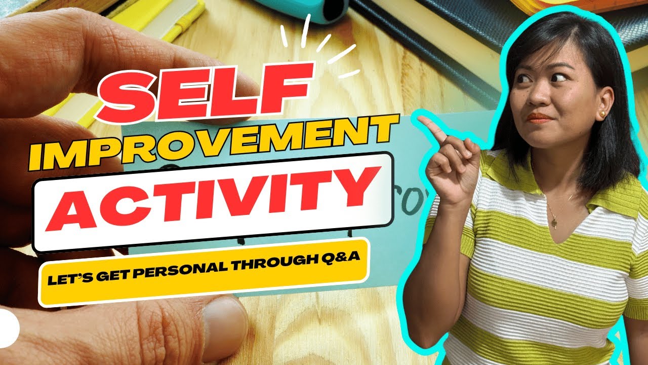 Self-improvement Vlog #1 (Let's Practice Speaking English)