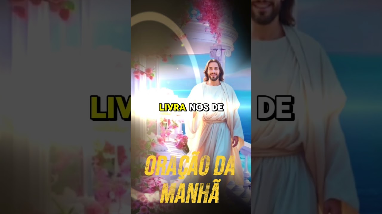 Bom Dia com Deus 🙏 Prote&ccedil;&atilde;o Divina para a Fam&iacute;lia | Salmos 91 e 125 #f&eacute; #ora&ccedil;&atilde;odamanh&atilde; #short