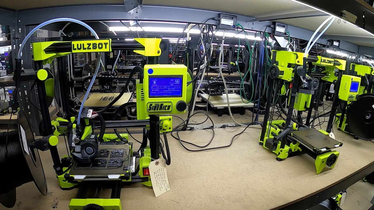 Picked up a NEW 3D PRINTER - Thanks Lulzbot!!