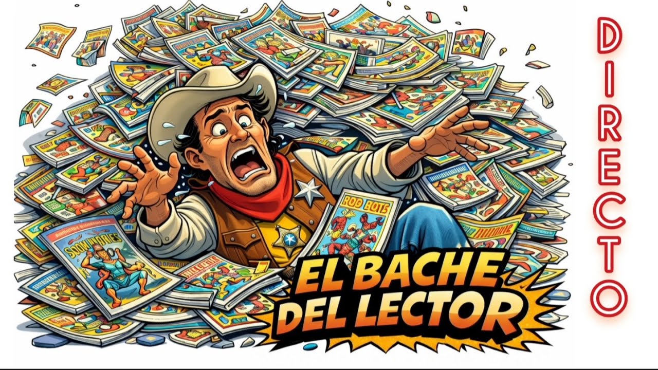 EL BLOQUEO DEL LECTOR.  PRIMER DIRECTO DEL AÑO.