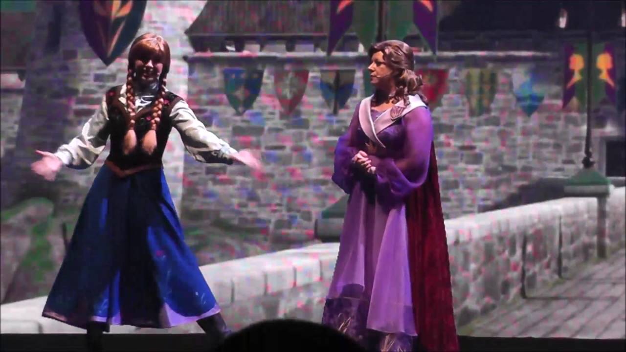 Final Frozen Sing-Along Show - Disney California Adventure - HD