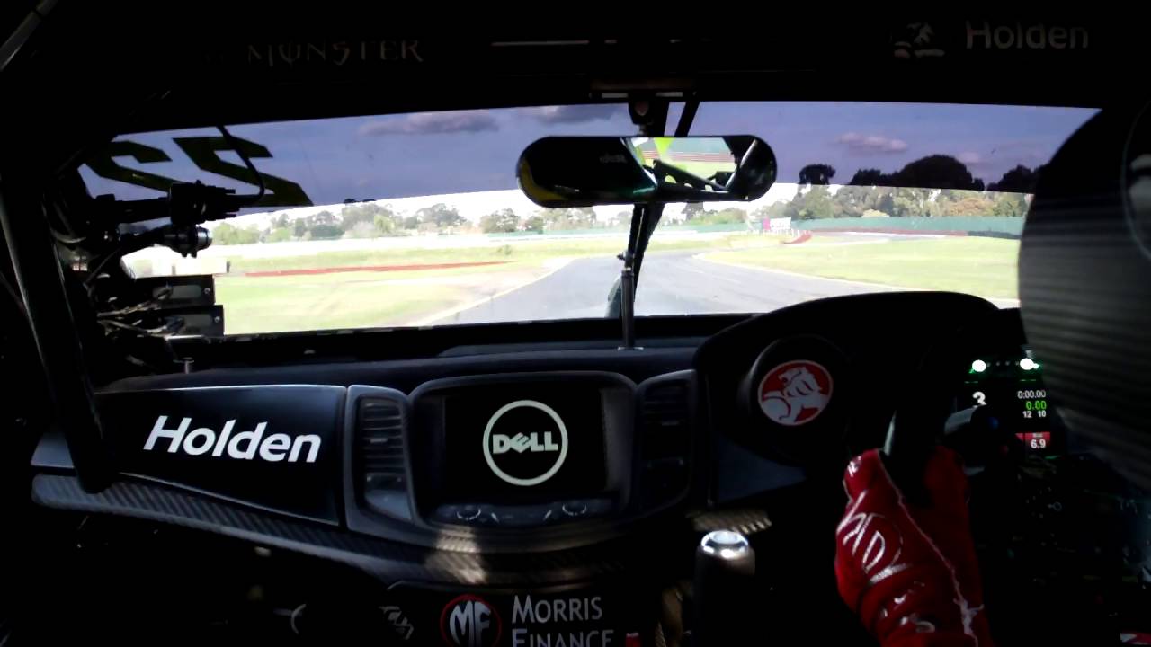 Holden Racing Team V8 Supercar Hot Lap With Jack Perkins at Sandown Raceway