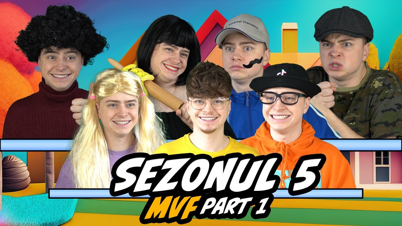 Mitica Strica Excursia  cu Familia (MvF S5 PART 1)