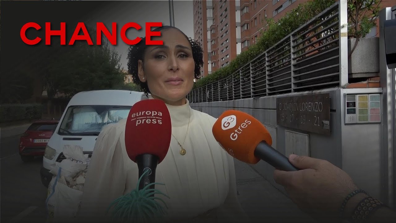 Rosa López descarta planes de boda e hijos: 