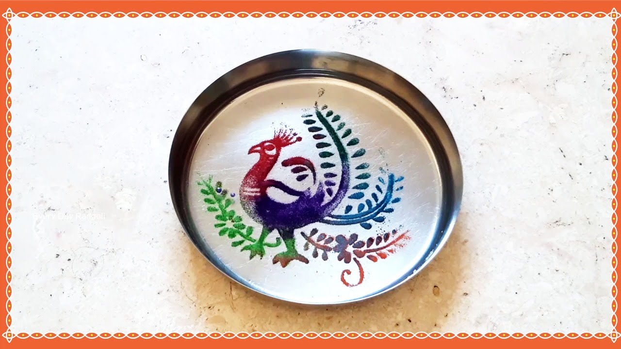 Art Vlog | Freehand Design | Satisfying Video | Expressive Arts | Everyday Rangoli