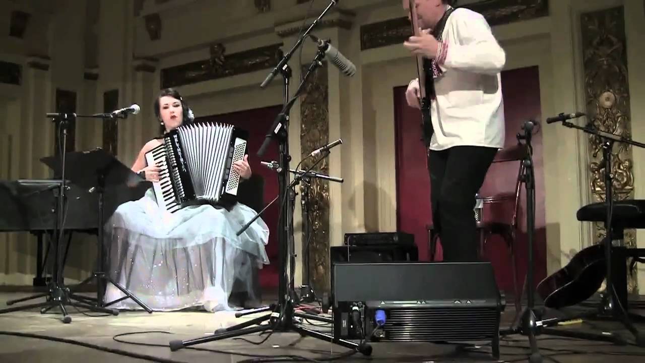 katyusha, russian folks song, Elnara Shafigullina and Yuri Ryadchenko, Accordionfestival Vienna 2011
