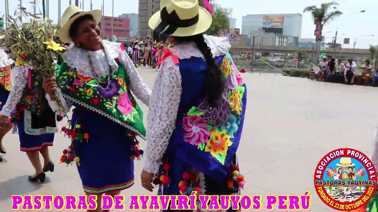 Pastoras de Ayavirí Patrimonio Cultural de la Nación (Data 1909)