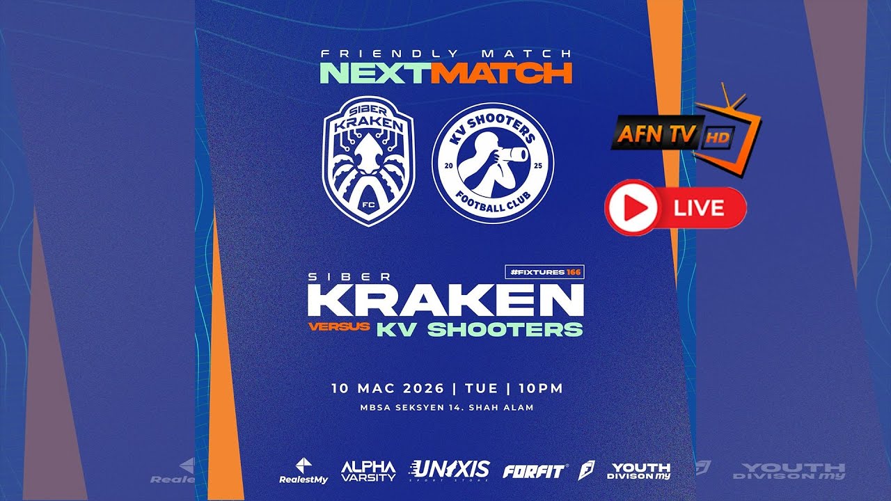 SIBER KRAKEN FC vs SHOOTER FC | FRIENDLY FOOTBALL MATCH