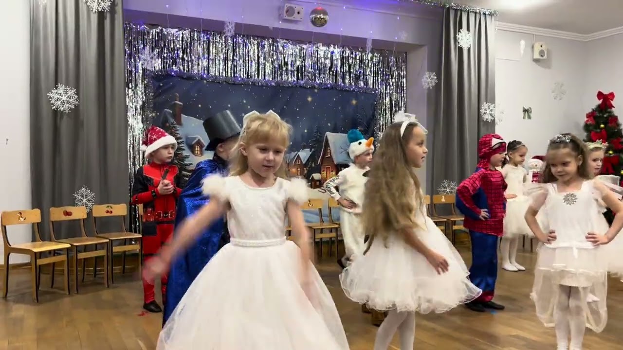 Льоша — справжній чаклун! Свято зими в садочку ❄️🪄
