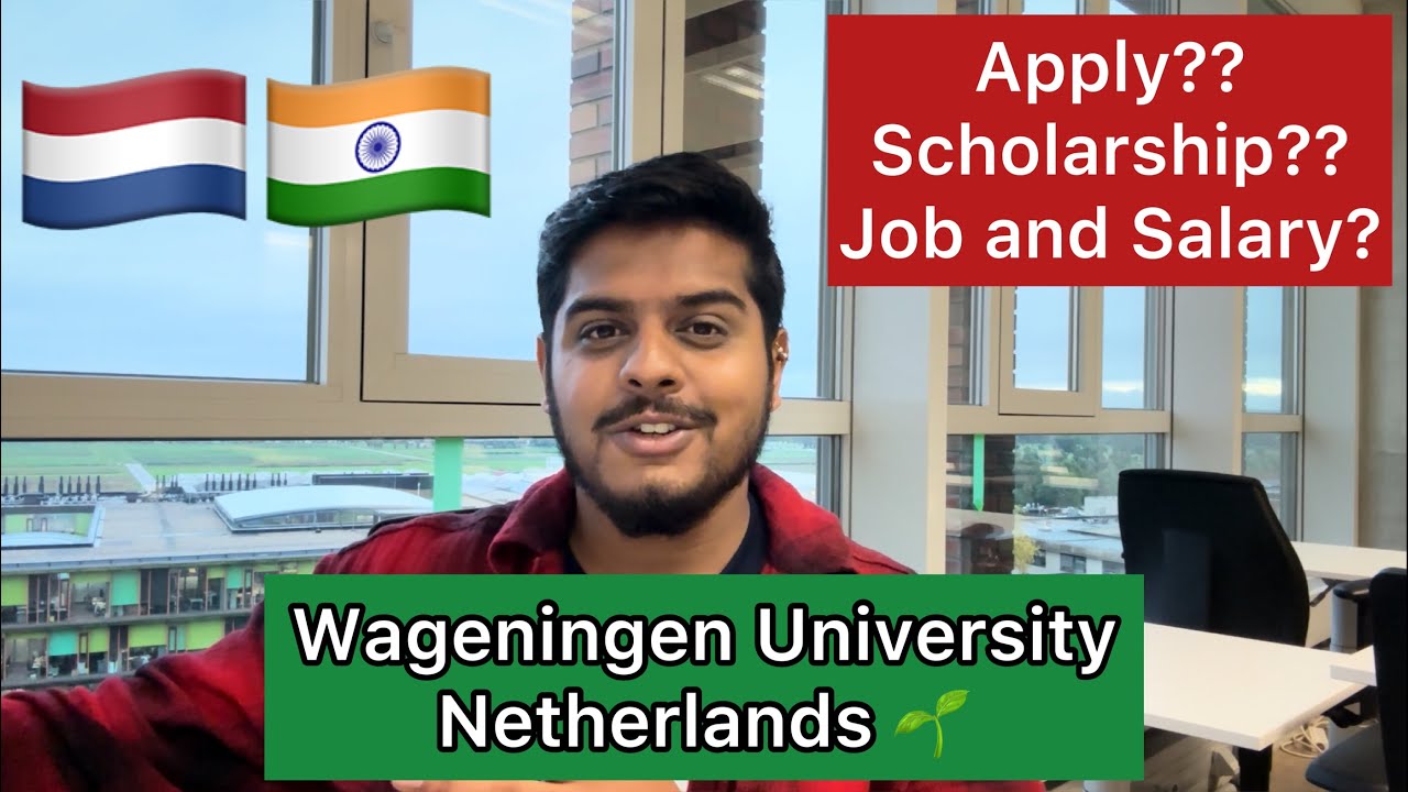 Day in Wageningen University,Netherlands 🇳🇱🇮🇳| Indian student in Netherlands.
