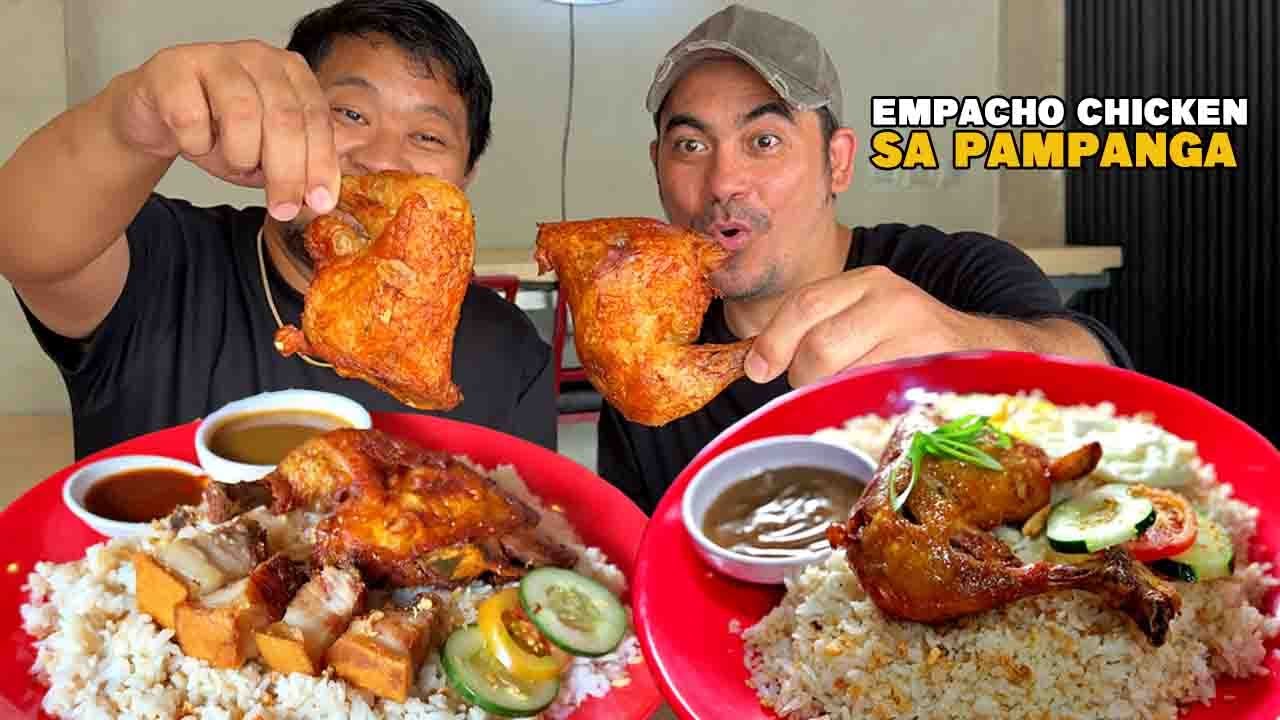 PATOK na EMPACHO CHICKEN sa Pampanga!!