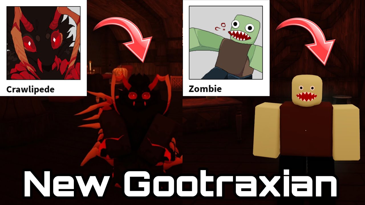 How to get New Gootraxian | Kaiju Paradise (2024)