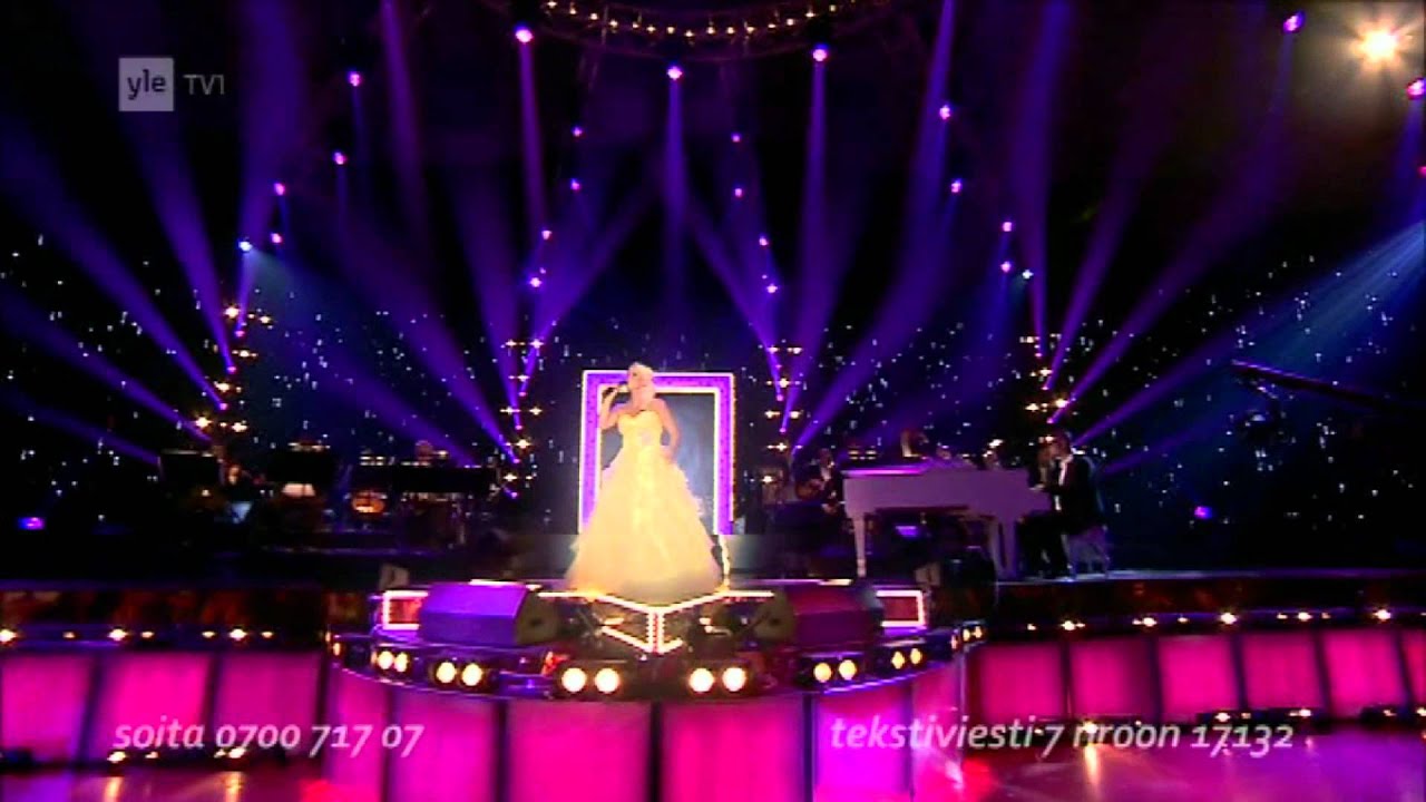 Tangomarkkinat 2012 - Heidi Pakarinen - Yön kuningatar - Finaalin karsinta 12.7.2012