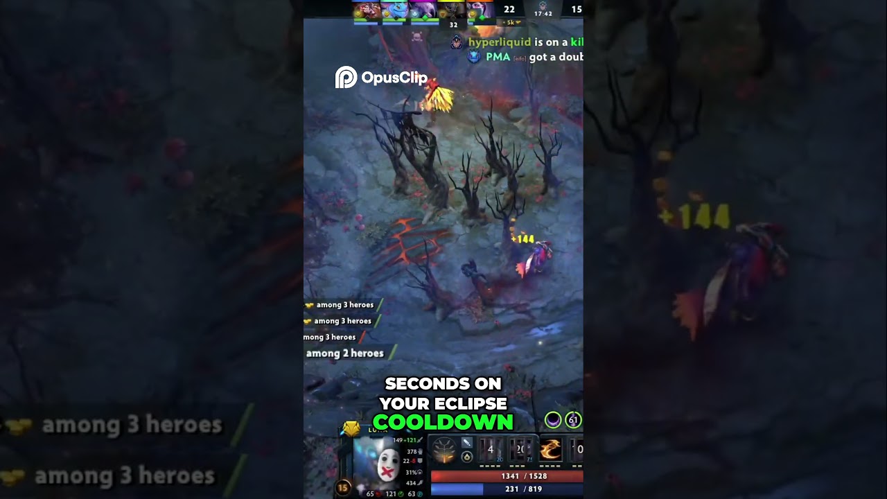 Руководство по талантам для Луны в Dota 2: доминируйте с этими сборками предметов! #dota2 #dota2g...