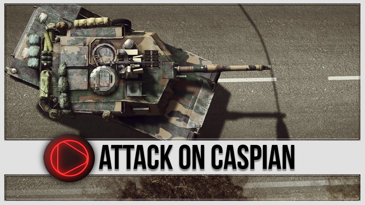 ATTACK ON CASPIAN by Cinematic Arts (submission)
