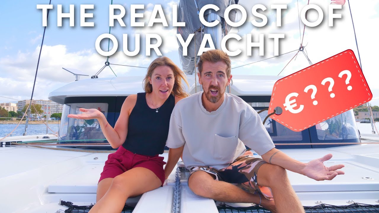 The CRAZY AMOUNT We Spent On Factory Options For Our Brand New Yacht!
