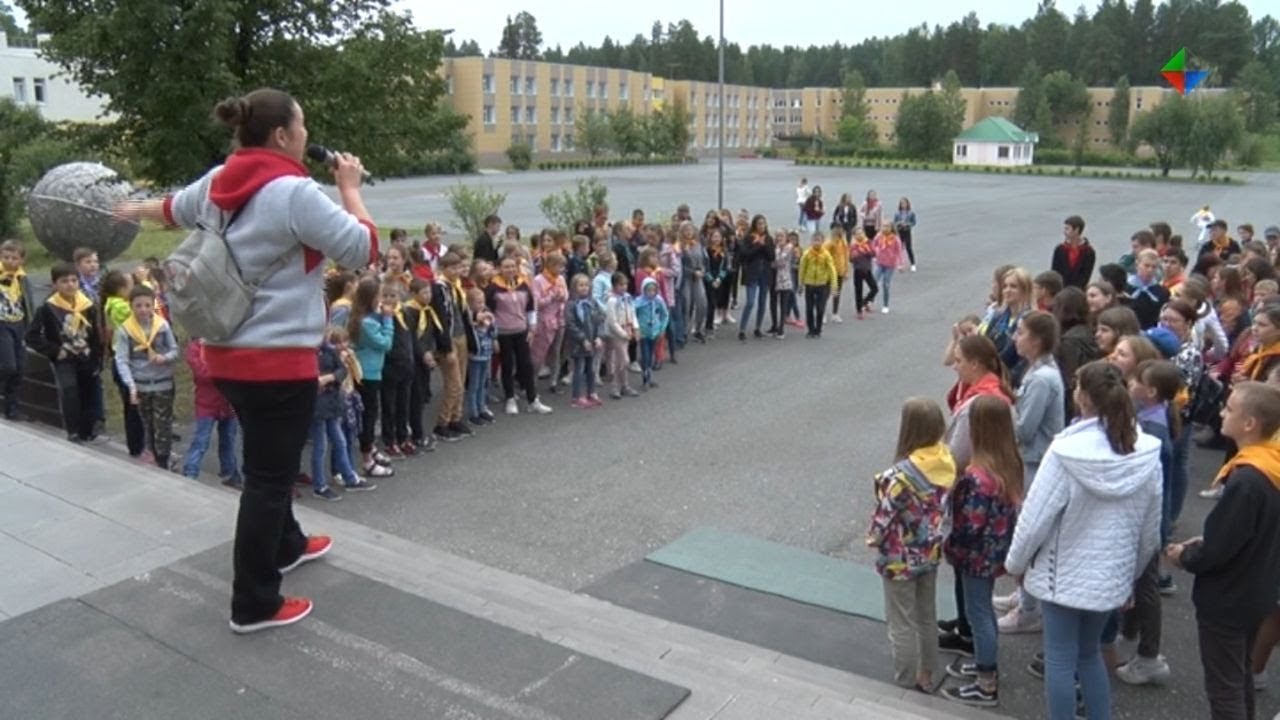 В лагере «Солнышко» активисты МОО «Электрохимприбор» познакомили ребят с ценностями «Росатома»