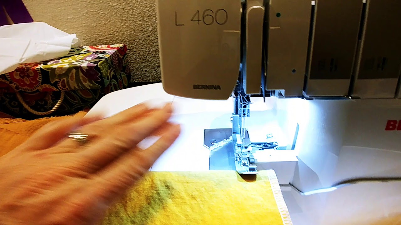 Bernina L 460 review