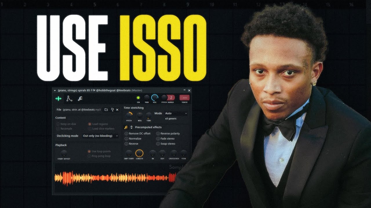 COMO FAZER BEATS ESTILO ALEE USANDO SAMPLES