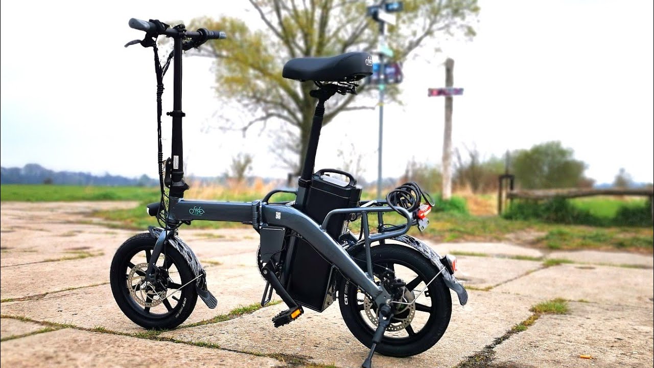 ⚡DAS KLEINSTE & STÄRKSTE EBIKE DER WELT⚡ #SCHINASCHROTT? Ebike #Pedelec #Klappbike #FiidoL3 - REVIEW