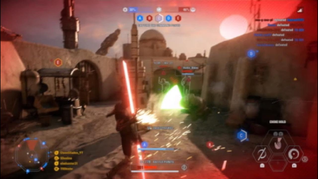 Best Comeback in Battlefront I've seen: Supremacy Mos Eisley