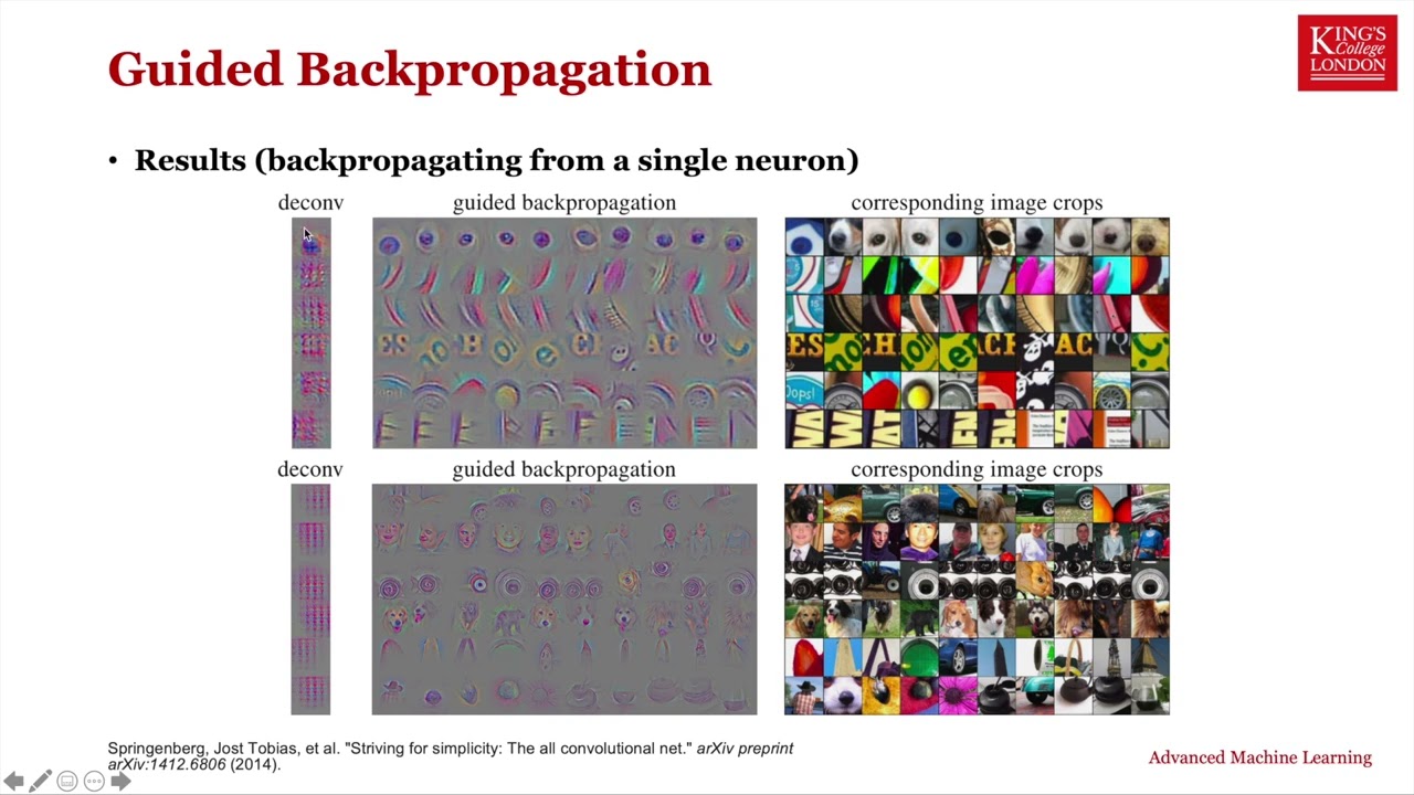 week5 lecture 2: saliency mapping
