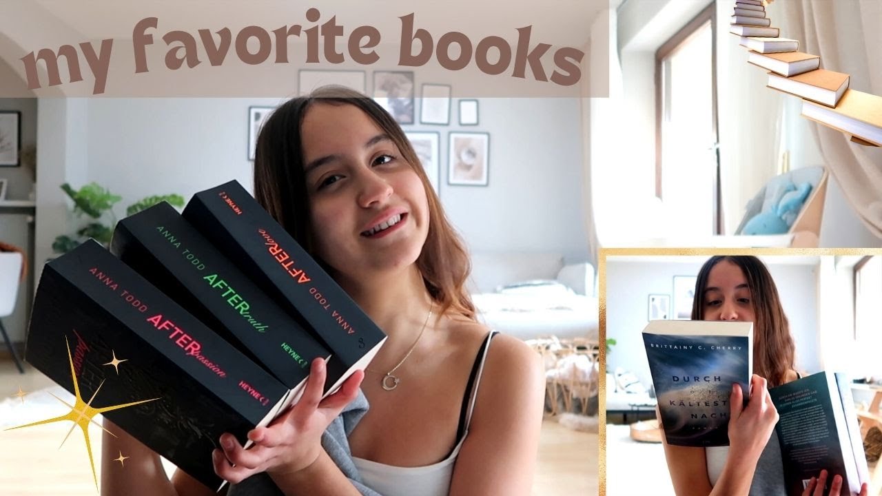 MY FAVORITE BOOKS | VORSICHT!  SUCHTGEFAHR !  | Mileys Welt