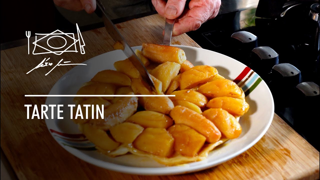 Tarte Tartin por Alex Atala