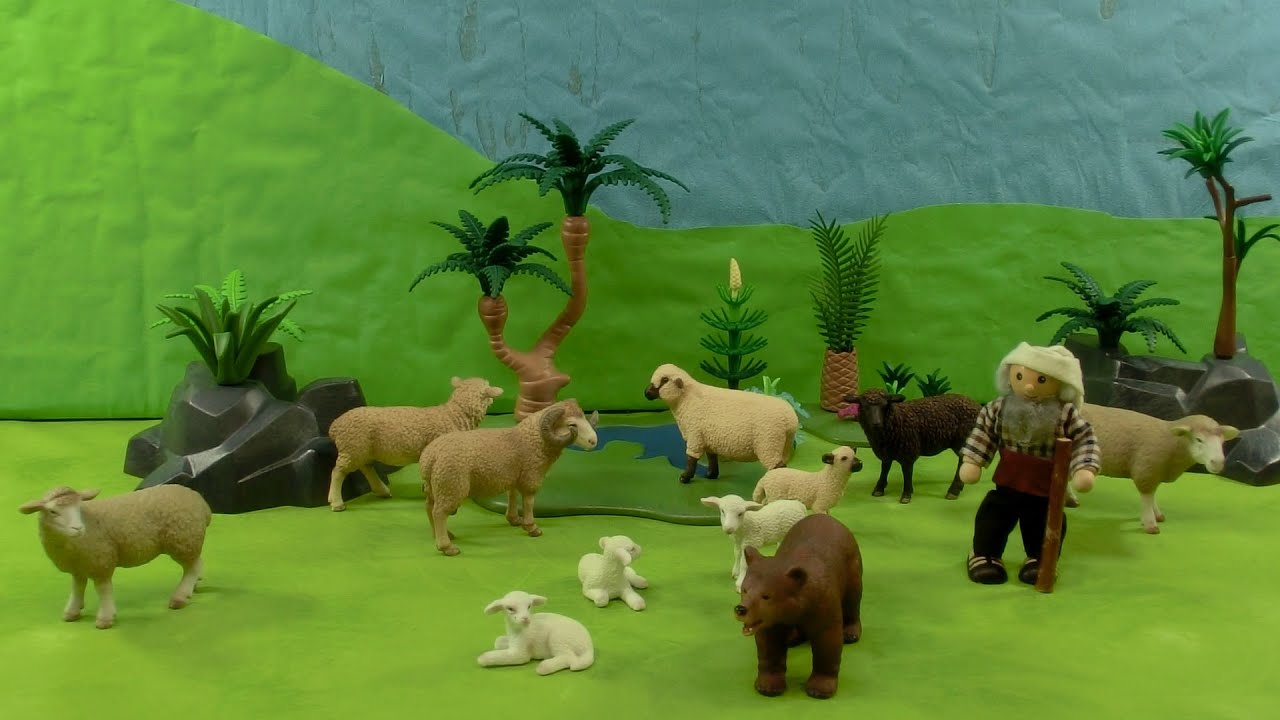 Kindergottesdienst: Der gute Hirte