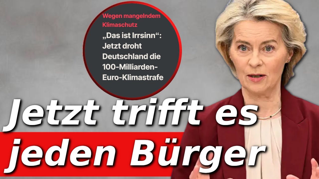 Klimapolitik gescheitert? Die Zahlen sind schlimmer, als du denkst!