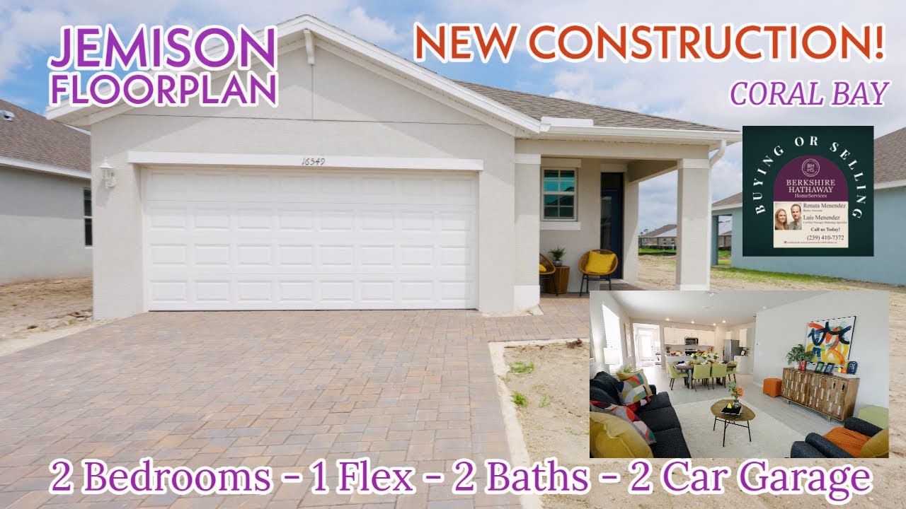 New Construction Coral Bay Model Tour