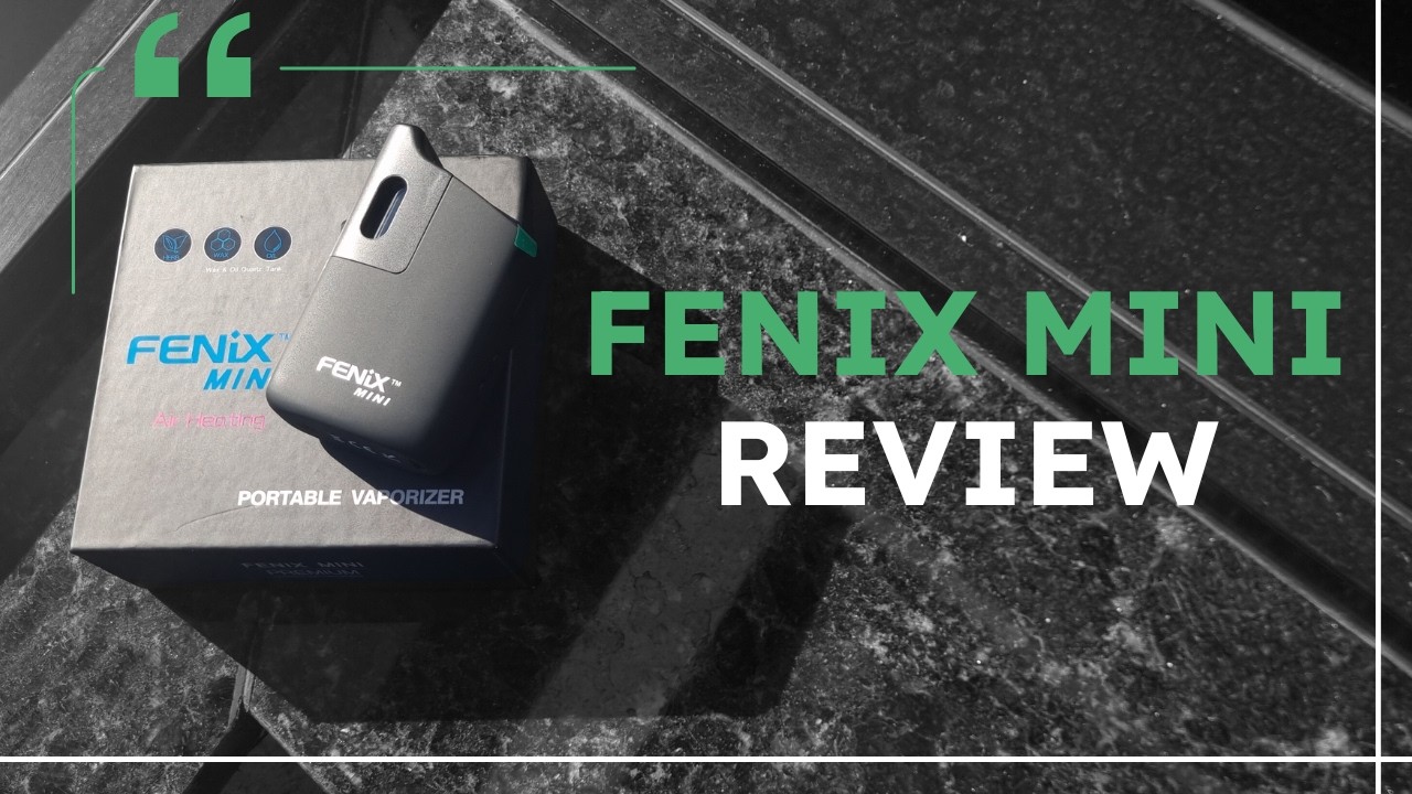 UNBOXING DO VAPORIZADOR DE ERVAS FENIX MINI (VIBE)