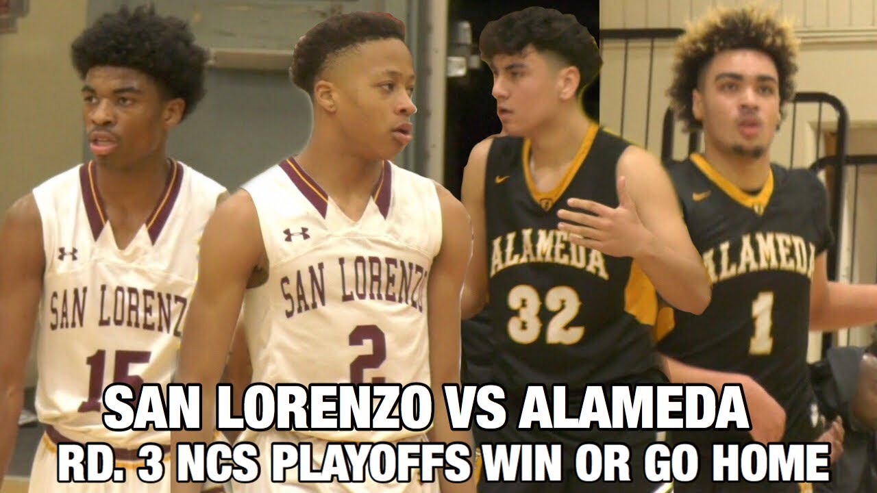 NCS Playoffs | San Lorenzo vs Alameda | 3rd Time The Charm For Alameda? D. Hill Drops the Dagger!