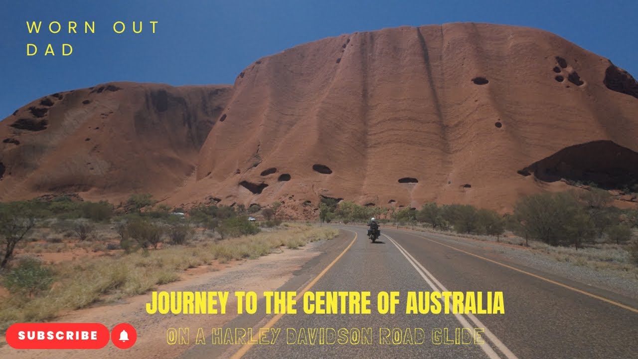 Journey to the Centre of Australia on a Harley Davidson Road Glide