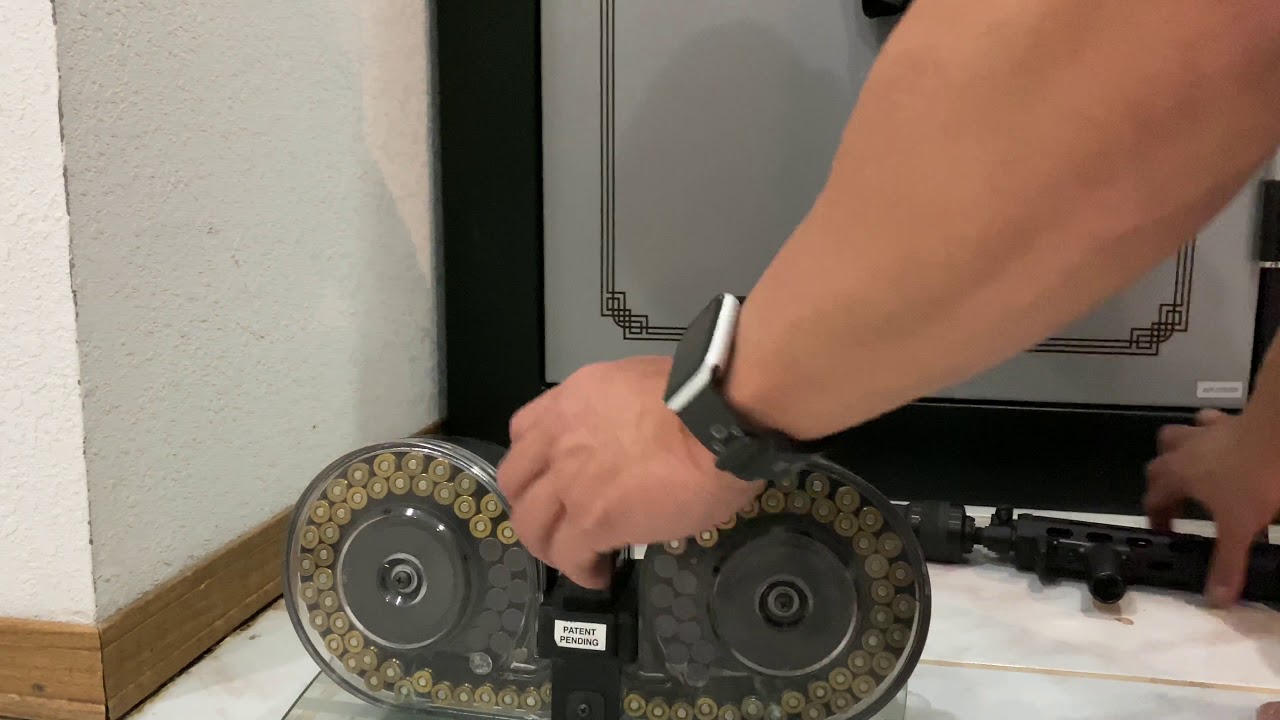 Hk G3 G3K HK-91 HK-51 Beta Mag 100rd drum.