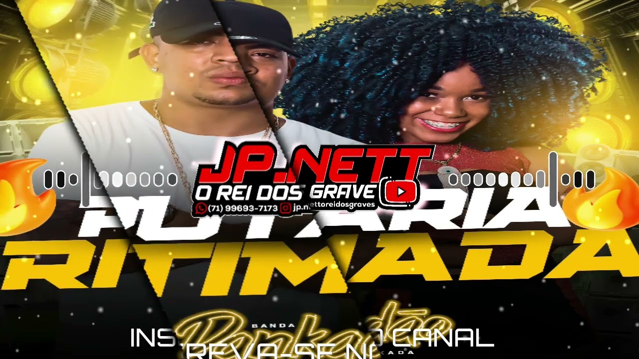 PANKAD&Atilde;O | PUTARIA RITIMADA | NOVO