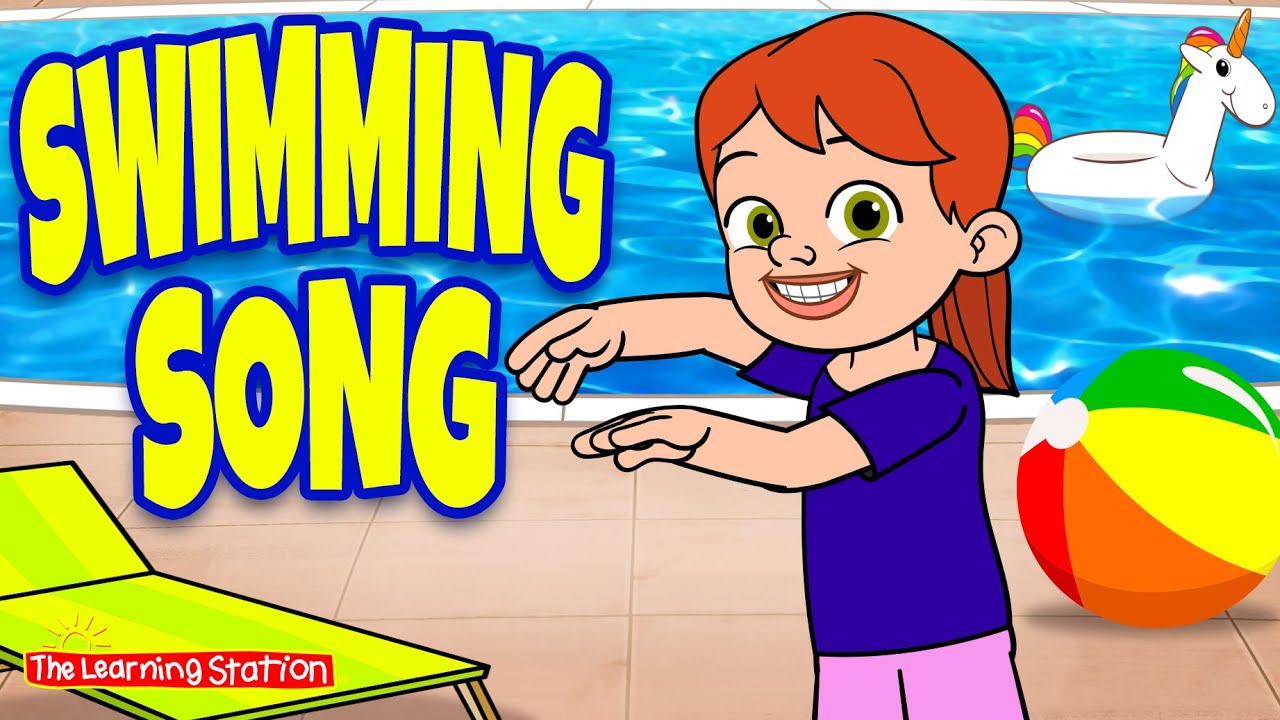 Swimming Song ♫ Brain Breaks ♫ Action Songs ♫ Movement Songs ♫ Kids Songs by The Learning Station